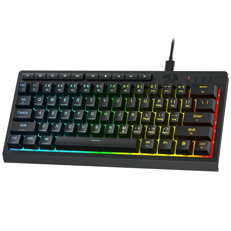 SHIVA K522 Membrane Gaming Keyboard