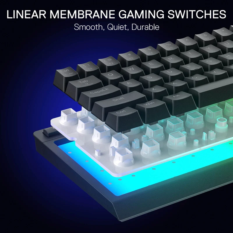 SHIVA K522 Membrane Gaming Keyboard