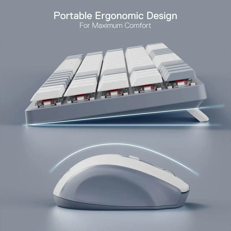 (Open-box) BS8772 Wireless Keyboard and Mouse Combo