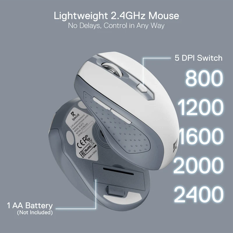 (Open-box) BS8772 Wireless Keyboard and Mouse Combo