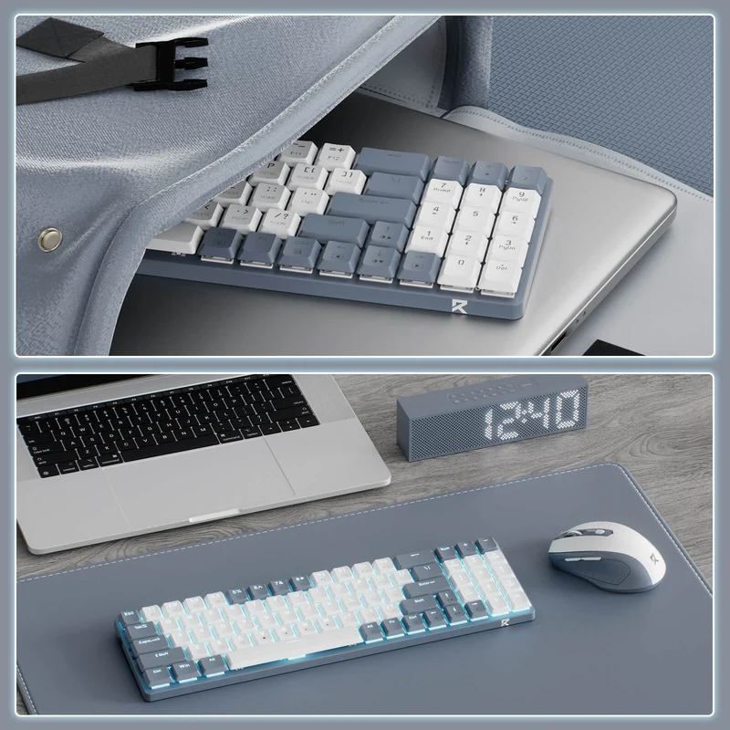 (Open-box) BS8772 Wireless Keyboard and Mouse Combo