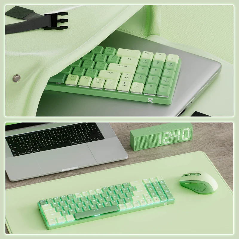 (Open-box) BS8772 Wireless Keyboard and Mouse Combo