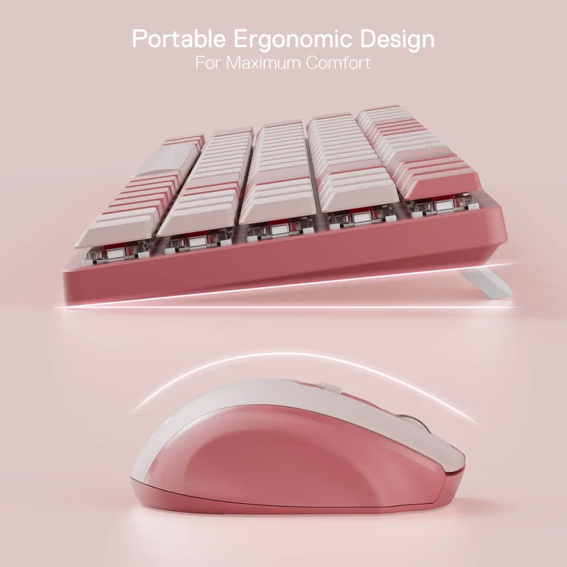 (Open-box) BS8772 Wireless Keyboard and Mouse Combo