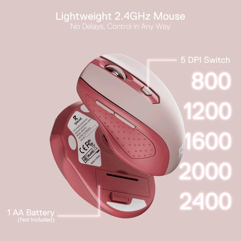 (Open-box) BS8772 Wireless Keyboard and Mouse Combo