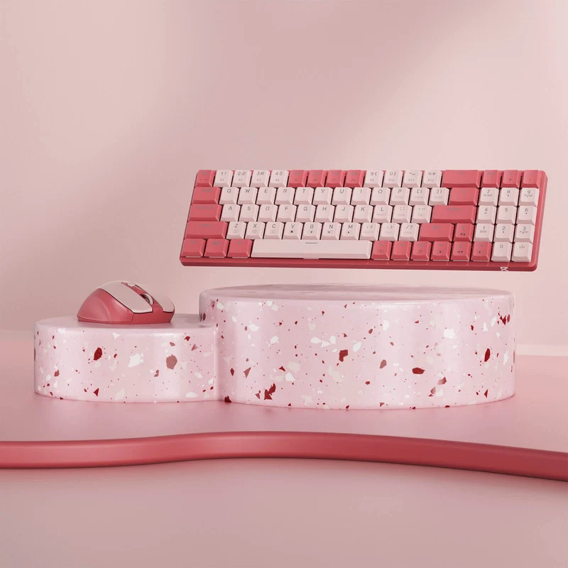 (Open-box) BS8772 Wireless Keyboard and Mouse Combo