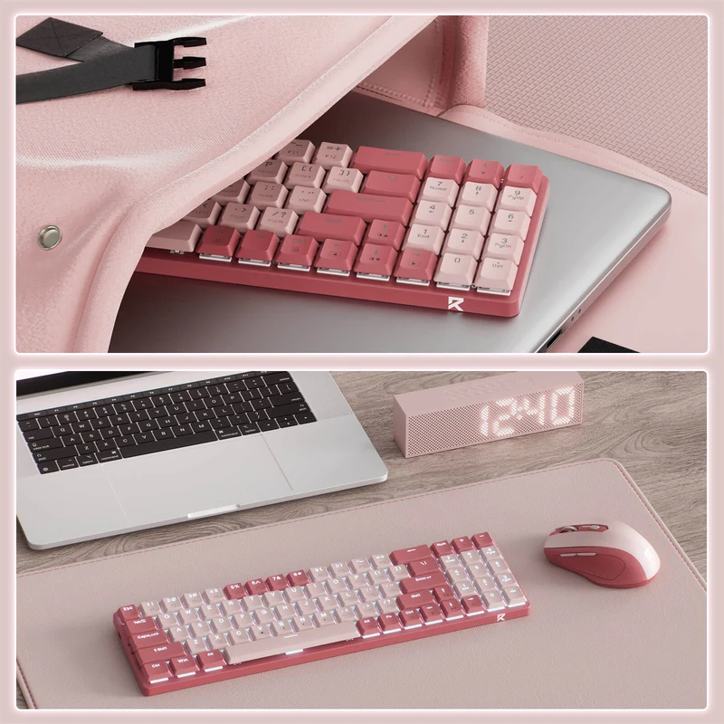 (Open-box) BS8772 Wireless Keyboard and Mouse Combo
