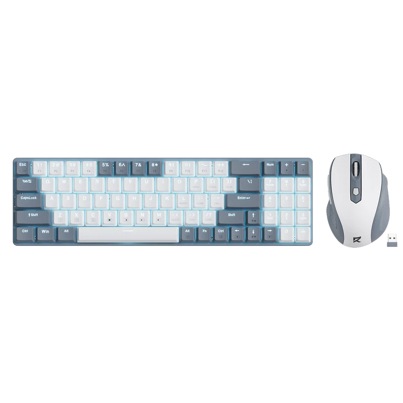 (Open-box) BS8772 Wireless Keyboard and Mouse Combo