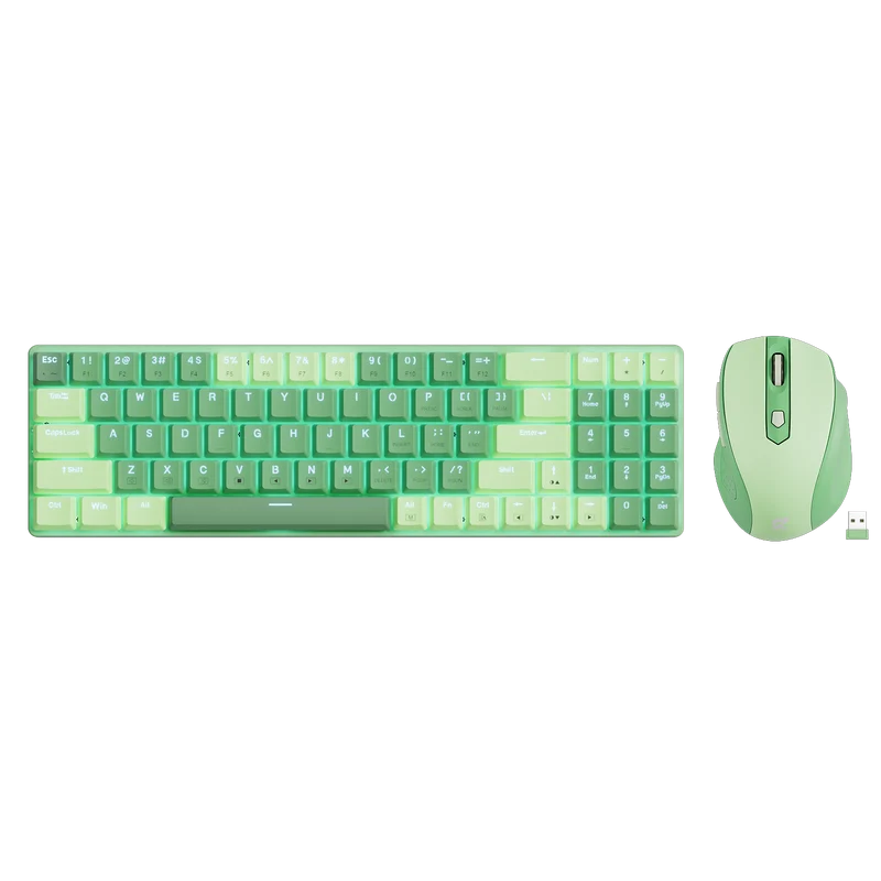 (Open-box) BS8772 Wireless Keyboard and Mouse Combo