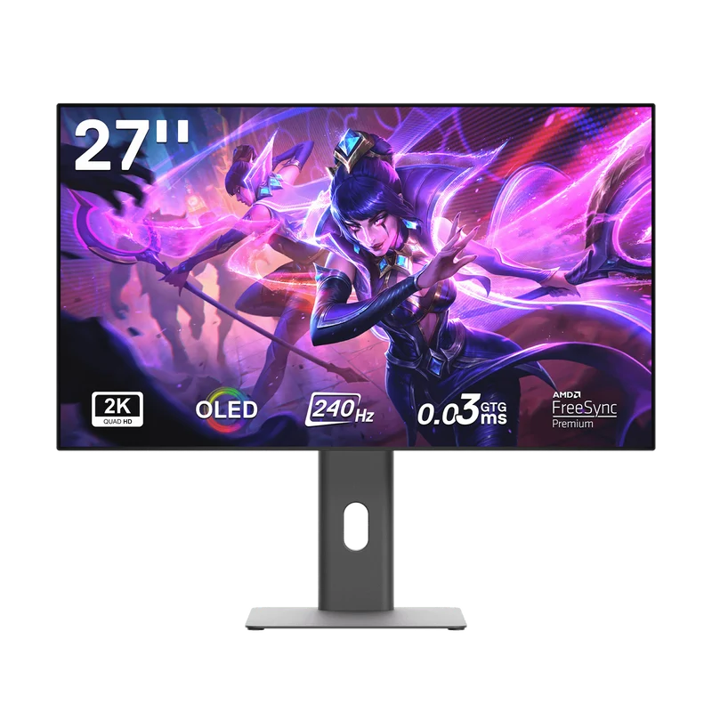REBELLION GM27 27" OLED Flat Gaming Monitor