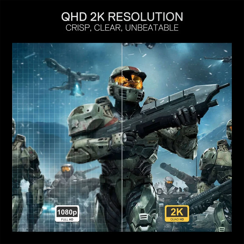 REBELLION GM27 27" OLED Flat Gaming Monitor
