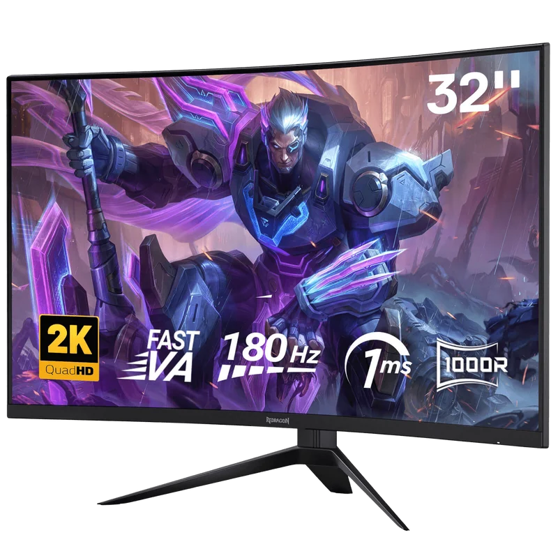 HROTHGAR GM32 32" 180Hz Curve Gaming Monitor