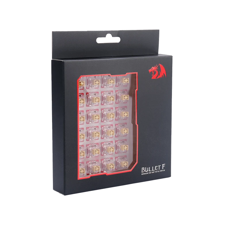 BULLET-F A113 Mechanical Switch (24 pcs Switches, Equivalent Blue)