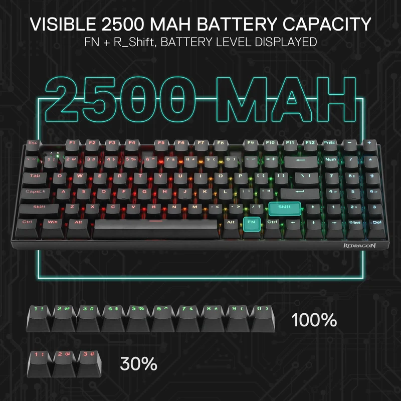 NEPHRITE K736 PRO (Magnetic Hall Effect Keyboard)