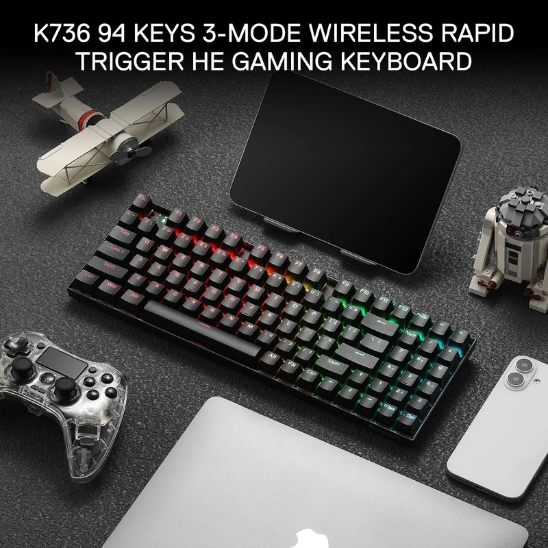 NEPHRITE K736 PRO (Magnetic Hall Effect Keyboard)