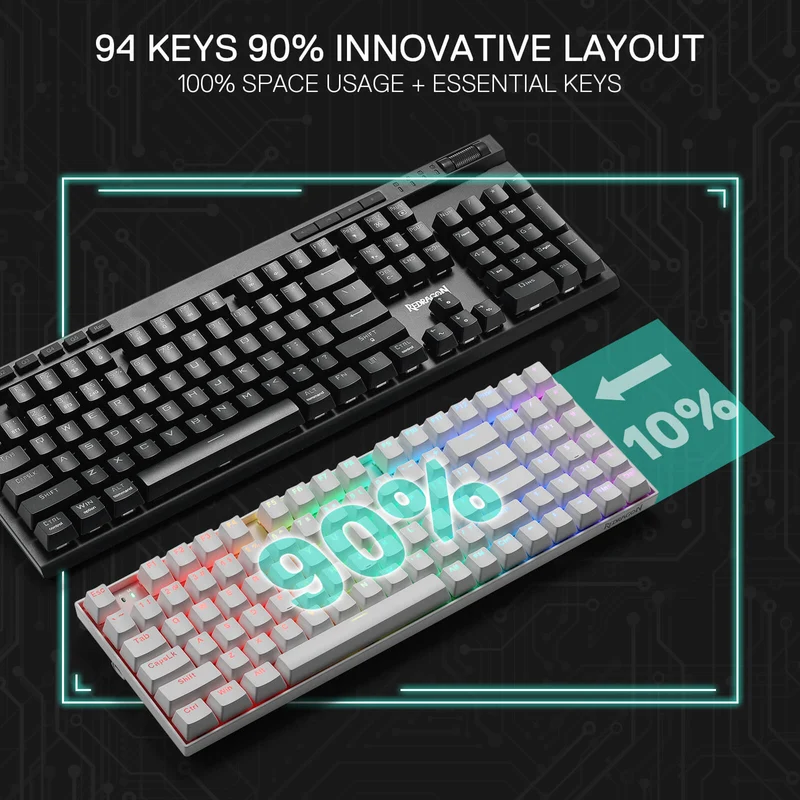 NEPHRITE K736 PRO (Magnetic Hall Effect Keyboard)