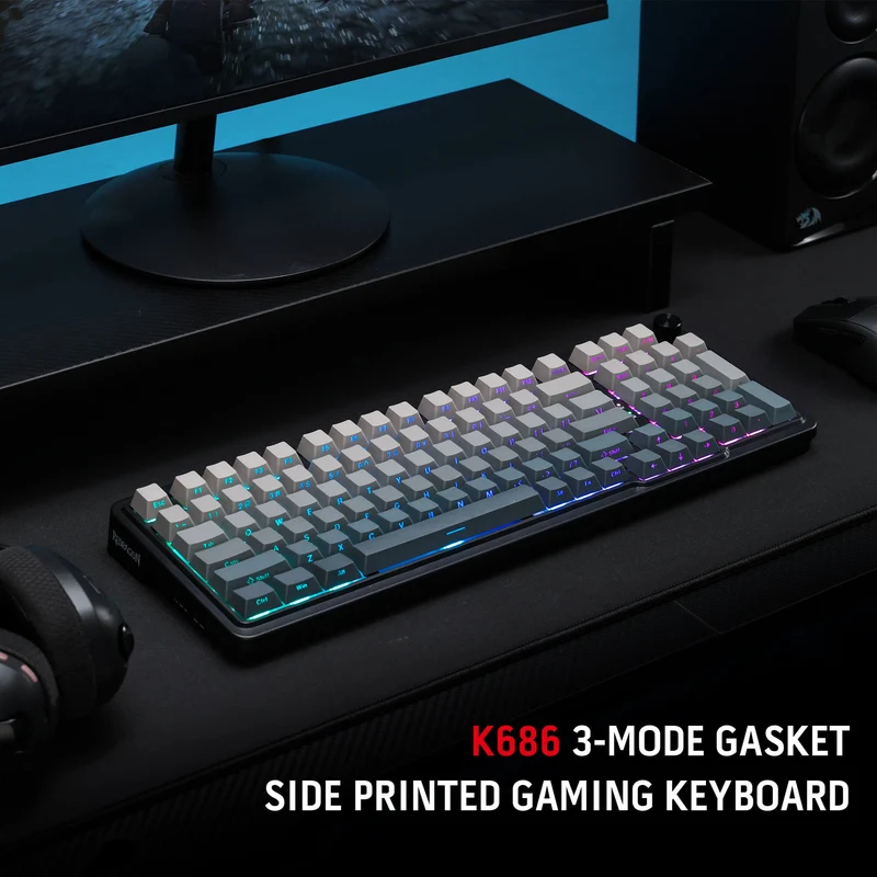 EISA K686 PRO(Side Printed PBT Keycaps)