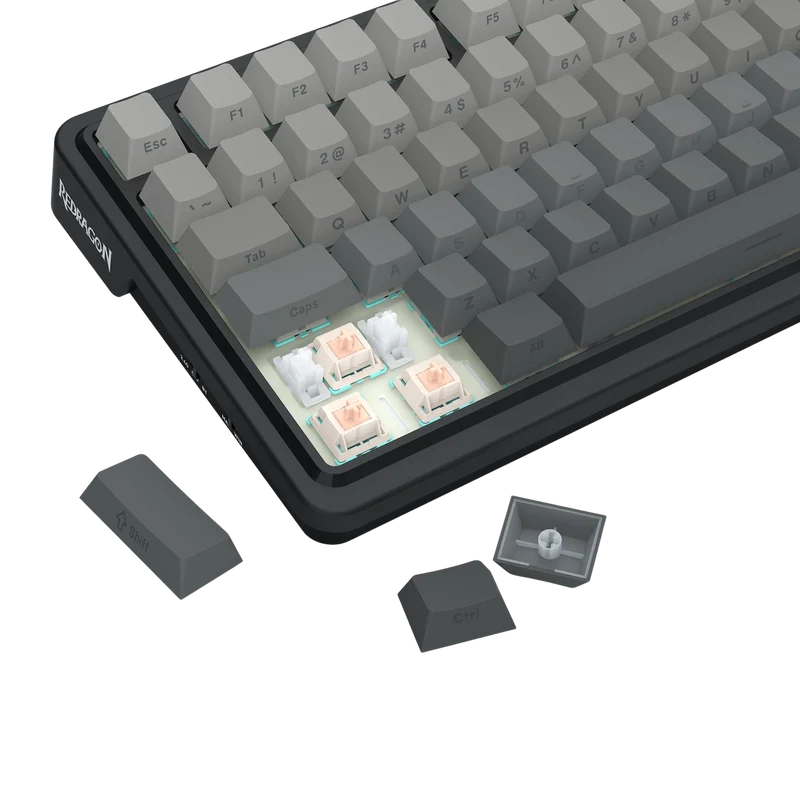 EISA K686 PRO(Side Printed PBT Keycaps)