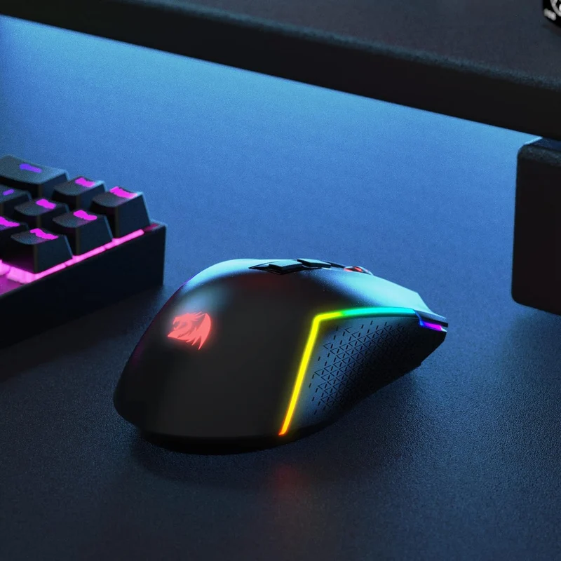 HORUS K618 Ultra-slim Keyboard & TRIDENT M693 Mouse Tri-Mode Combo
