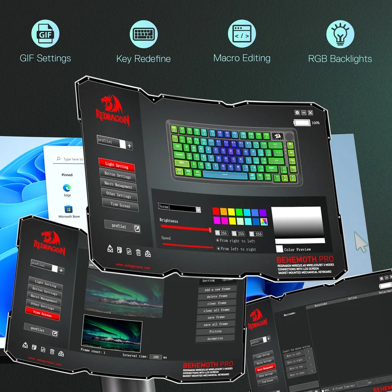 BEHEMOTH K724 PRO