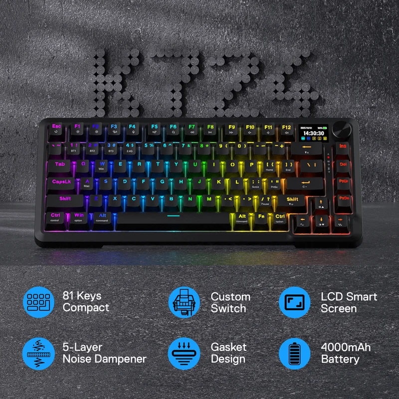 BEHEMOTH K724 PRO