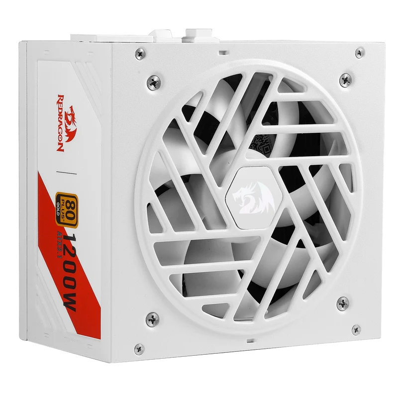 MASTER RGPS PRO 1200W 80 Plus® Gold ATX 3.1 PSU (Black & White)
