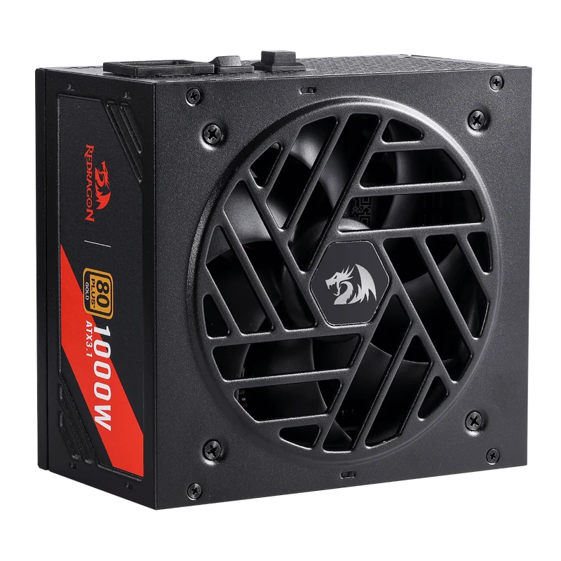 MASTER RGPS PRO 1000W 80 Plus® Gold ATX 3.1 PSU (Black & White)