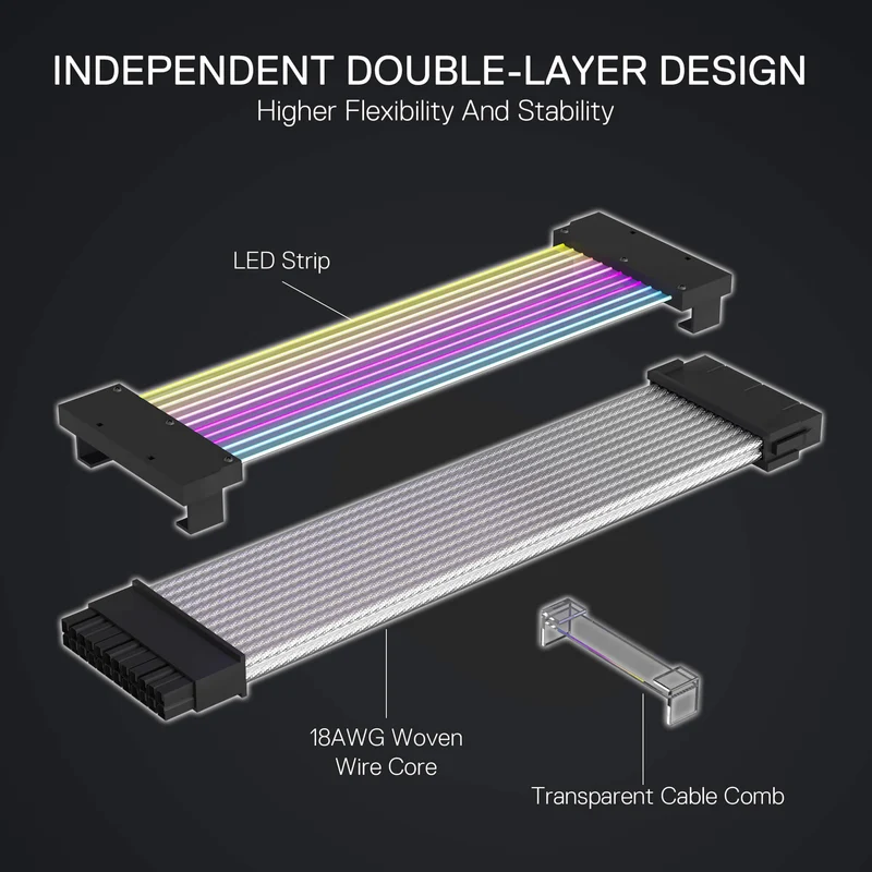 GCP06 RGB Power Extension Cable