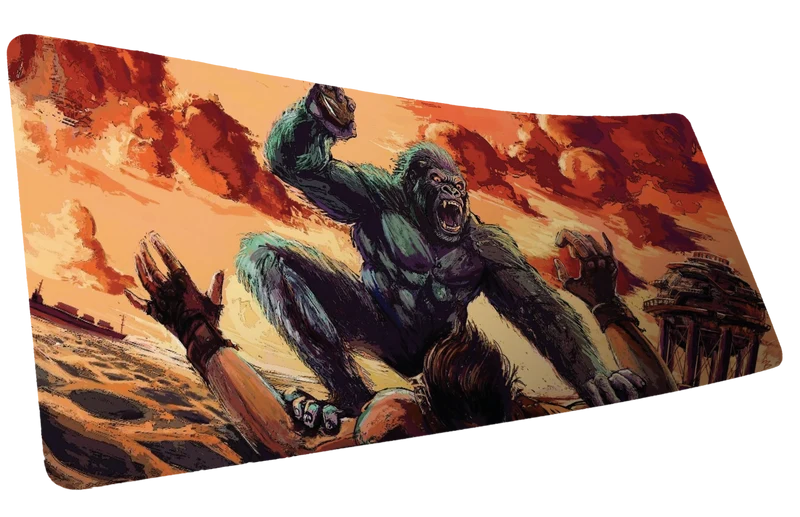 "CocoKong" — CoconutB Deskmat
