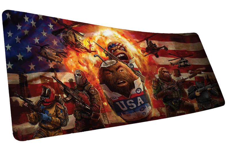 "COCONUTB USA MOUSEPAD" — CoconutB Deskmat
