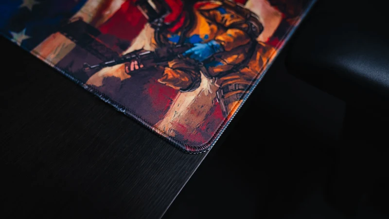 "COCONUTB USA MOUSEPAD" — CoconutB Deskmat