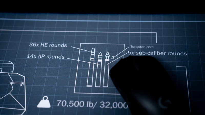 "T-34 Schematic" — Jimarkus Deskmat