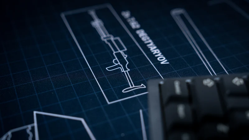 "T-34 Schematic" — Jimarkus Deskmat