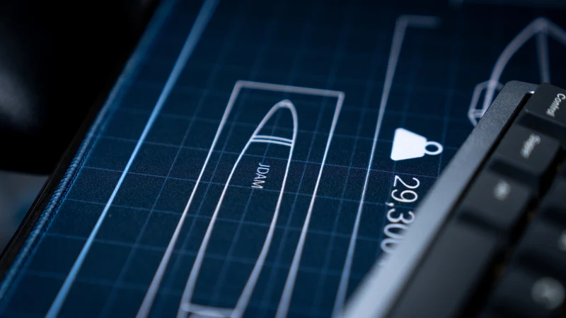 "F-35 Schematic" — Jimarkus Deskmat
