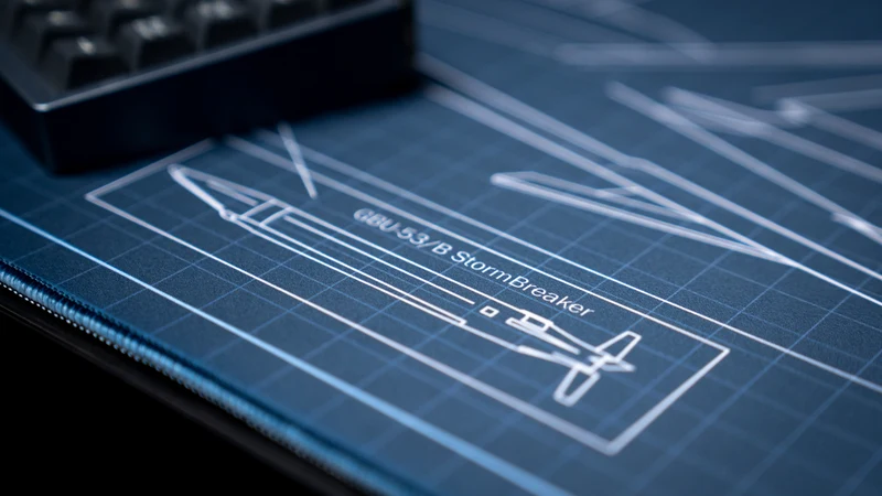 "F-35 Schematic" — Jimarkus Deskmat
