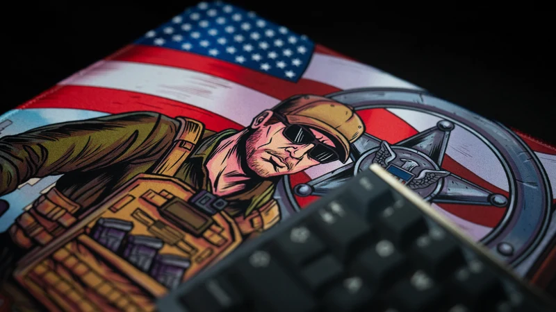 "BRG Loading" — BobbyRayGray Deskmat