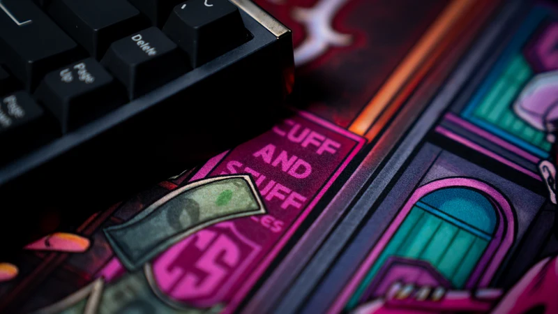 "BRG Loading" — BobbyRayGray Deskmat