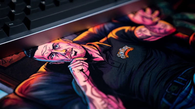 "BRG Loading" — BobbyRayGray Deskmat