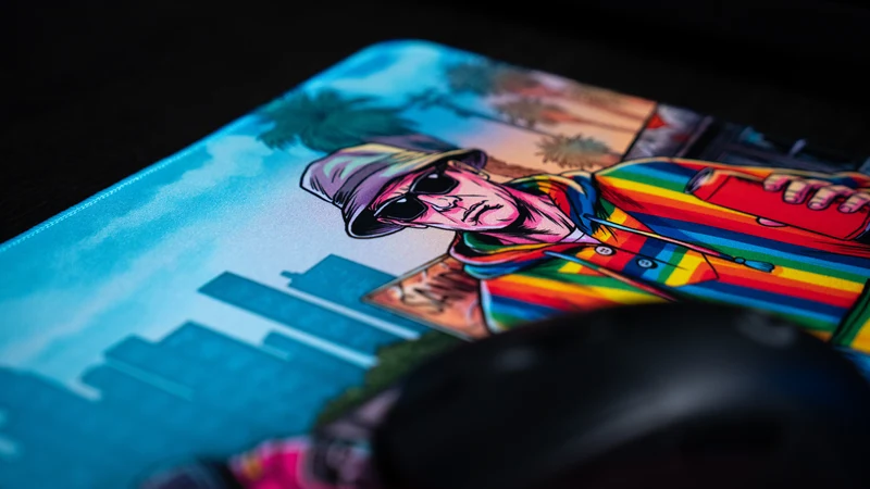 "BRG Loading" — BobbyRayGray Deskmat