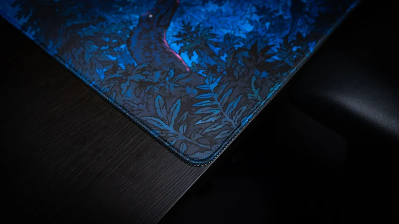 "Dino Abduction" — Keenling Deskmat