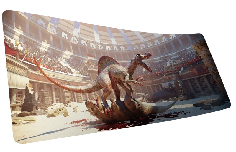 "Last Carnivore Standing" — Keenling Deskmat