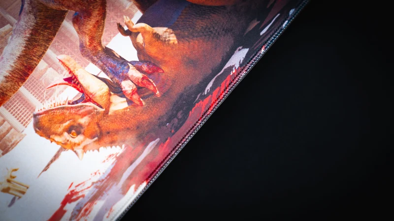 "Last Carnivore Standing" — Keenling Deskmat
