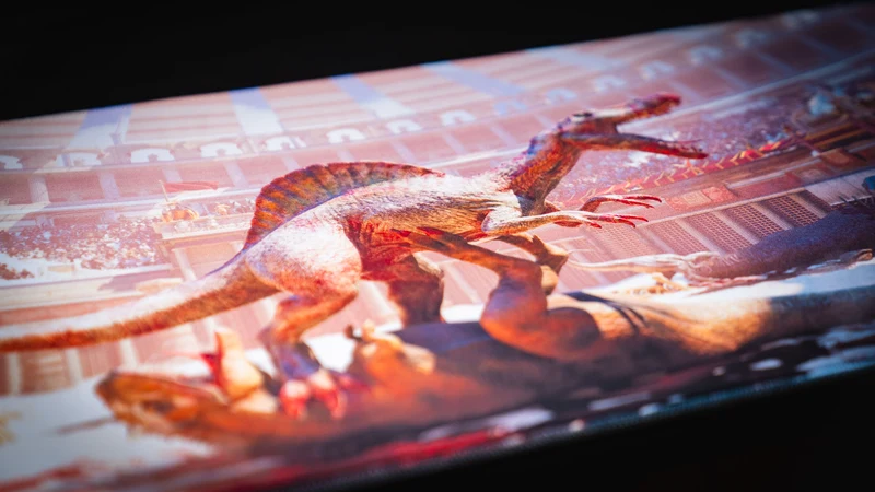 "Last Carnivore Standing" — Keenling Deskmat