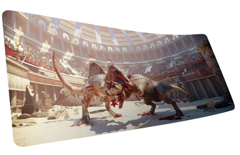 "The Spinosaurus Chompers" — Keenling Deskmat