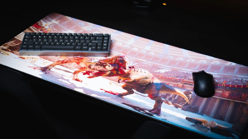 "The Spinosaurus Chompers" — Keenling Deskmat