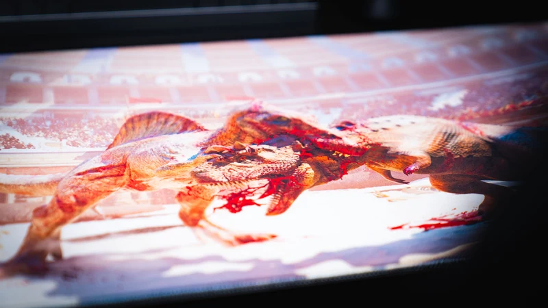 "The Spinosaurus Chompers" — Keenling Deskmat