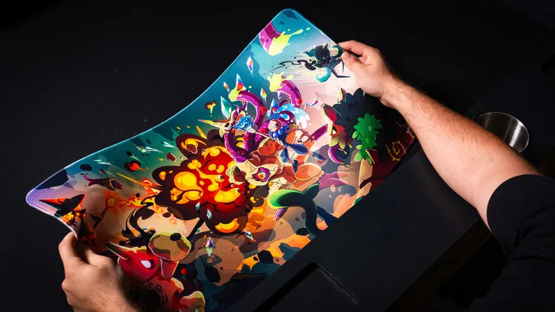 "Sedi-mat" — Pokedex Fillers Playmat