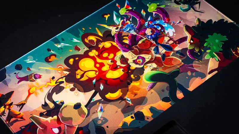 "Sedi-mat" — Pokedex Fillers Playmat