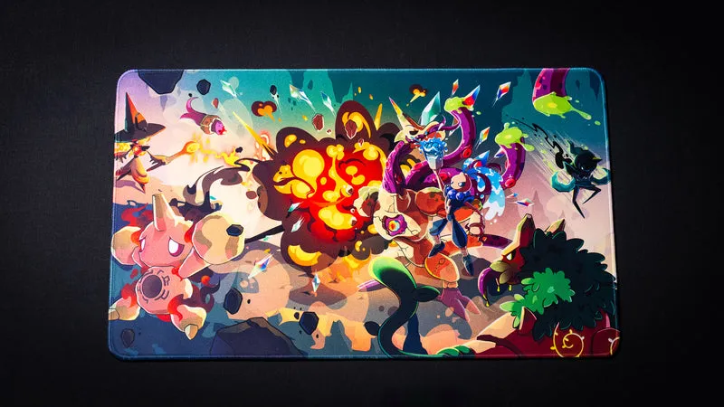 "Sedi-mat" — Pokedex Fillers Playmat
