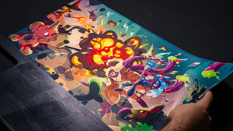 "Sedi-mat" — Pokedex Fillers Playmat