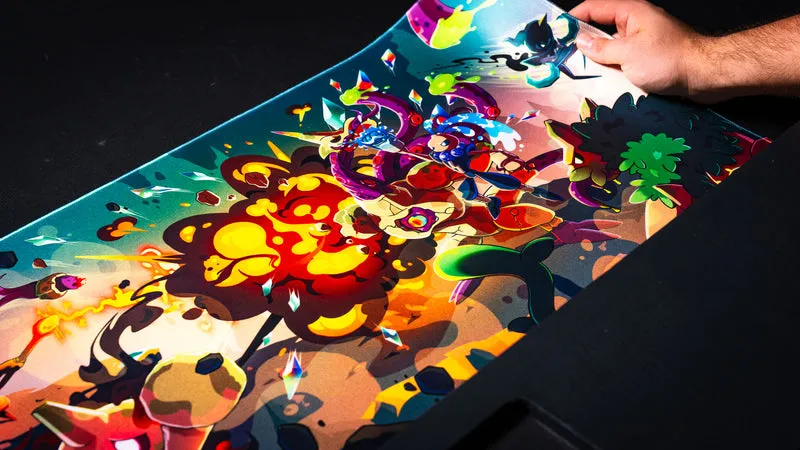 "Sedi-mat" — Pokedex Fillers Playmat